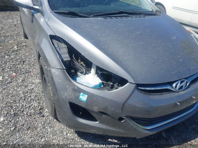 2012 Hyundai Elantra Gl მანქანა იყიდება აუქციონზე, vin: 5NPDH4AE5CH105054, აუქციონის ნომერი: 12611836