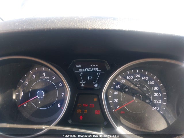 2012 Hyundai Elantra Gl მანქანა იყიდება აუქციონზე, vin: 5NPDH4AE5CH105054, აუქციონის ნომერი: 12611836