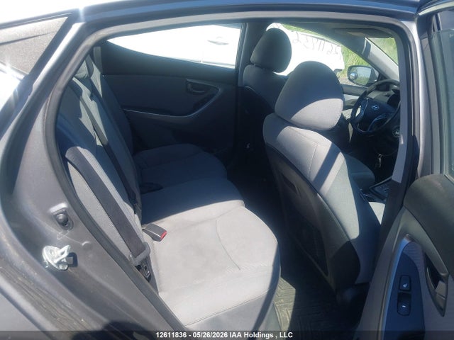 2012 Hyundai Elantra Gl მანქანა იყიდება აუქციონზე, vin: 5NPDH4AE5CH105054, აუქციონის ნომერი: 12611836