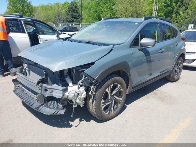 2024 Subaru Crosstrek Premium მანქანა იყიდება აუქციონზე, vin: JF2GUADC1RH897990, აუქციონის ნომერი: 12611837