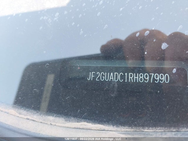 2024 Subaru Crosstrek Premium მანქანა იყიდება აუქციონზე, vin: JF2GUADC1RH897990, აუქციონის ნომერი: 12611837
