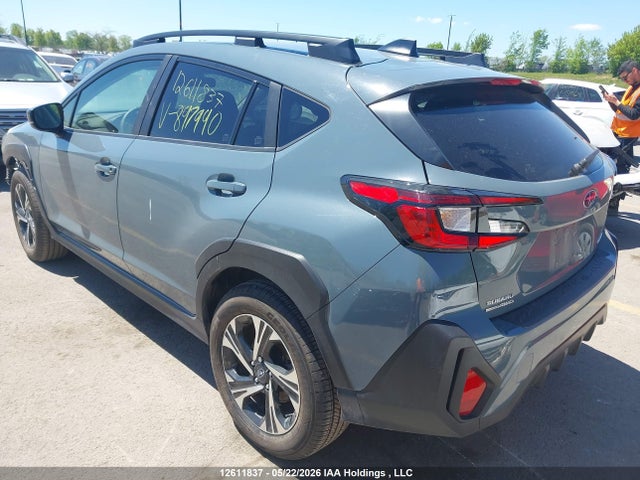 2024 Subaru Crosstrek Premium მანქანა იყიდება აუქციონზე, vin: JF2GUADC1RH897990, აუქციონის ნომერი: 12611837