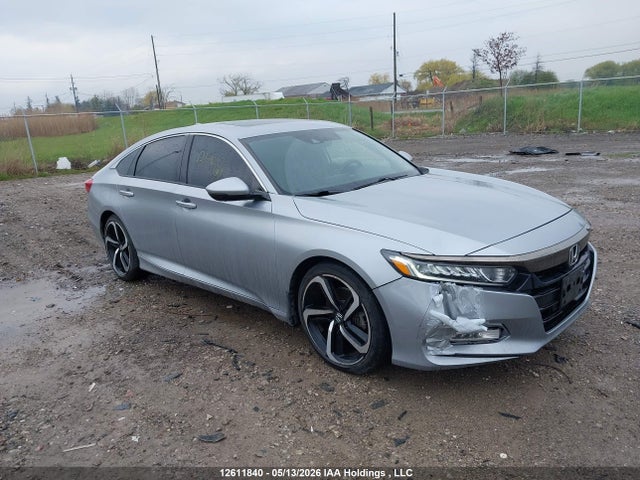Honda Accord Sport 2019 1HGCV1F35KA802855 головне зображення