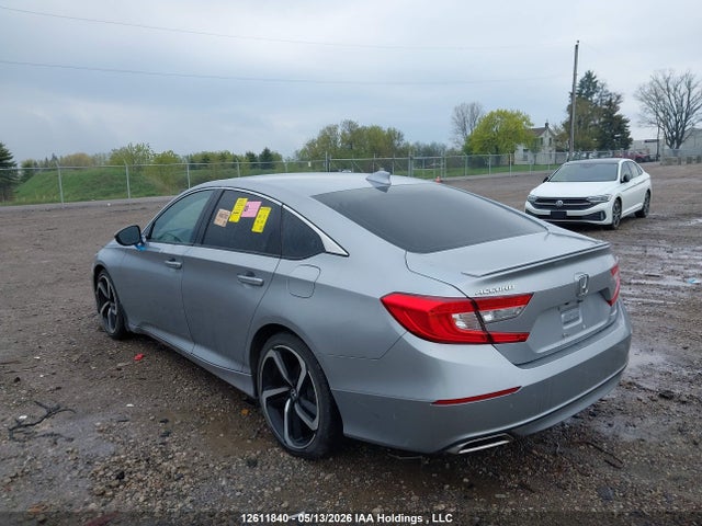 1HGCV1F35KA802855 Honda Accord Sport