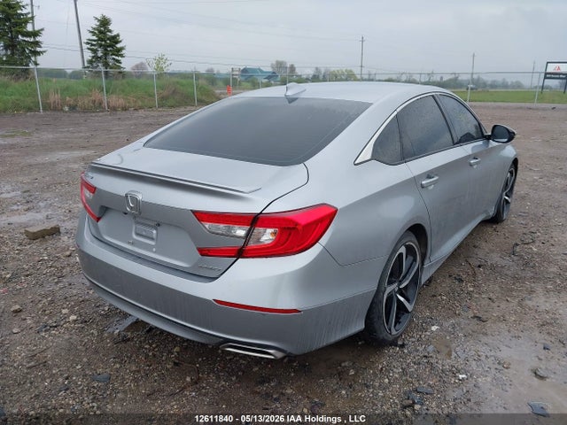 1HGCV1F35KA802855 Honda Accord Sport