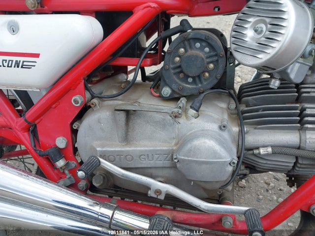 1970 Moto Guzzi Nuovo მანქანა იყიდება აუქციონზე, vin: DGM89660M, აუქციონის ნომერი: 12611841