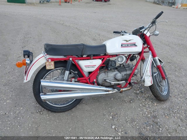 1970 Moto Guzzi Nuovo მანქანა იყიდება აუქციონზე, vin: DGM89660M, აუქციონის ნომერი: 12611841
