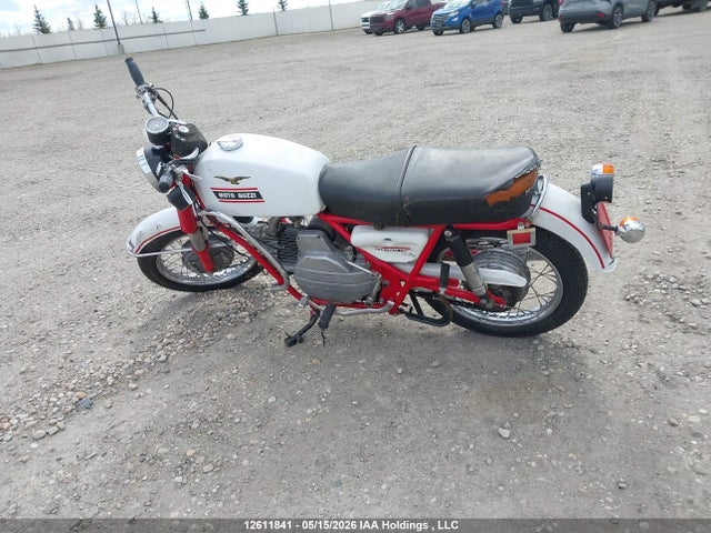 1970 Moto Guzzi Nuovo მანქანა იყიდება აუქციონზე, vin: DGM89660M, აუქციონის ნომერი: 12611841