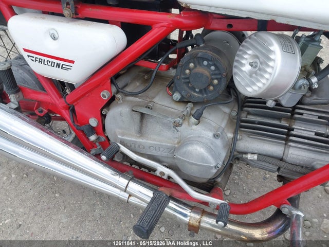 1970 Moto Guzzi Nuovo მანქანა იყიდება აუქციონზე, vin: DGM89660M, აუქციონის ნომერი: 12611841