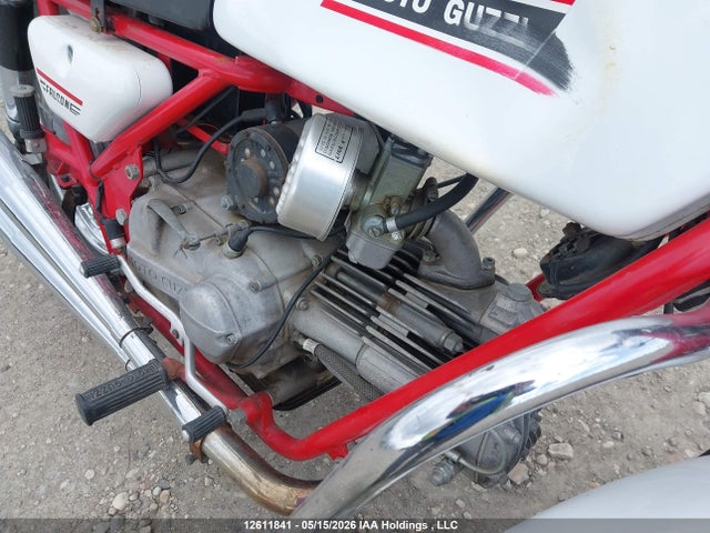 1970 Moto Guzzi Nuovo მანქანა იყიდება აუქციონზე, vin: DGM89660M, აუქციონის ნომერი: 12611841