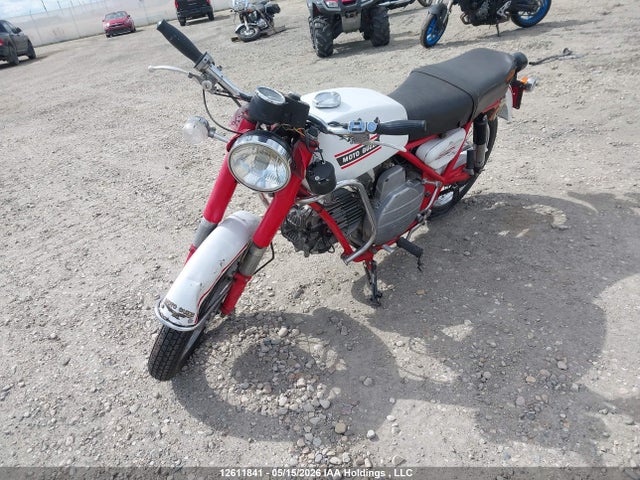 1970 Moto Guzzi Nuovo მანქანა იყიდება აუქციონზე, vin: DGM89660M, აუქციონის ნომერი: 12611841