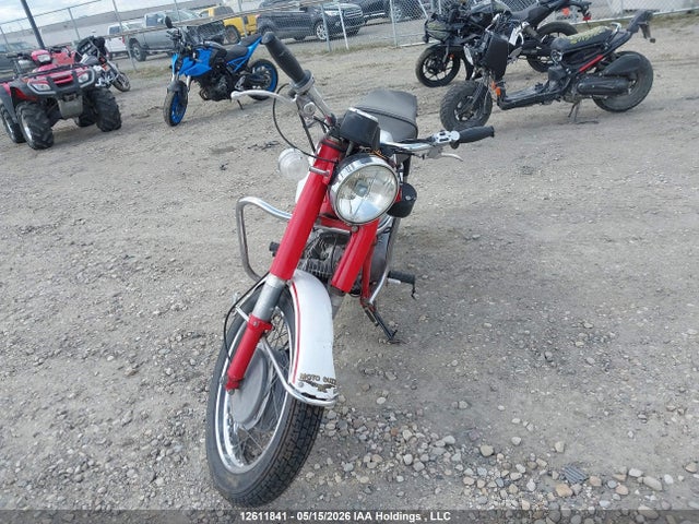 1970 Moto Guzzi Nuovo მანქანა იყიდება აუქციონზე, vin: DGM89660M, აუქციონის ნომერი: 12611841