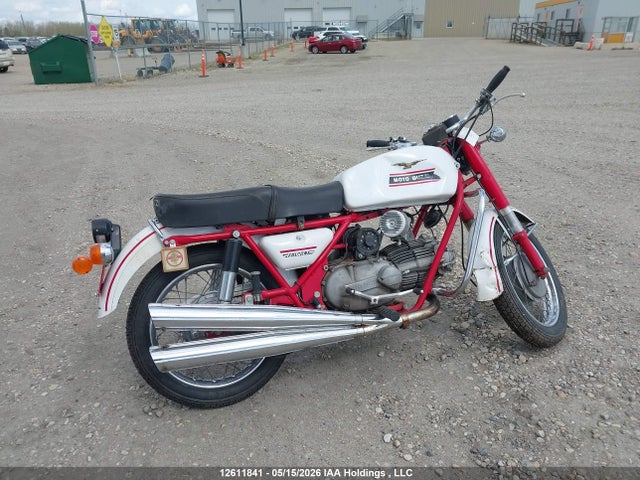 1970 Moto Guzzi Nuovo მანქანა იყიდება აუქციონზე, vin: DGM89660M, აუქციონის ნომერი: 12611841