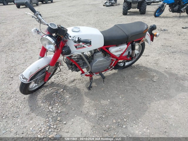 1970 Moto Guzzi Nuovo მანქანა იყიდება აუქციონზე, vin: DGM89660M, აუქციონის ნომერი: 12611841