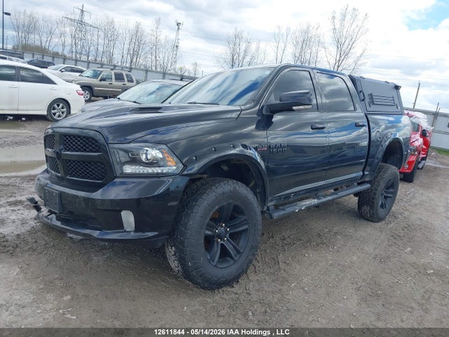 12611844 :رقم المزاد ، 1C6RR7MT1HS653406 vin ، 2017 Ram 1500 Sport مزاد بيع