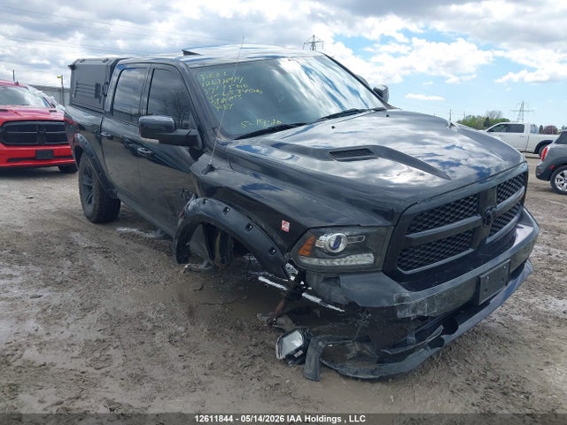 12611844 :رقم المزاد ، 1C6RR7MT1HS653406 vin ، 2017 Ram 1500 Sport مزاد بيع
