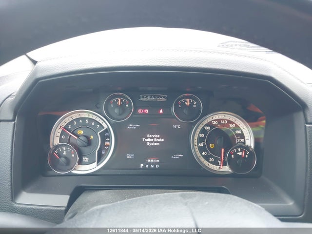 12611844 :رقم المزاد ، 1C6RR7MT1HS653406 vin ، 2017 Ram 1500 Sport مزاد بيع