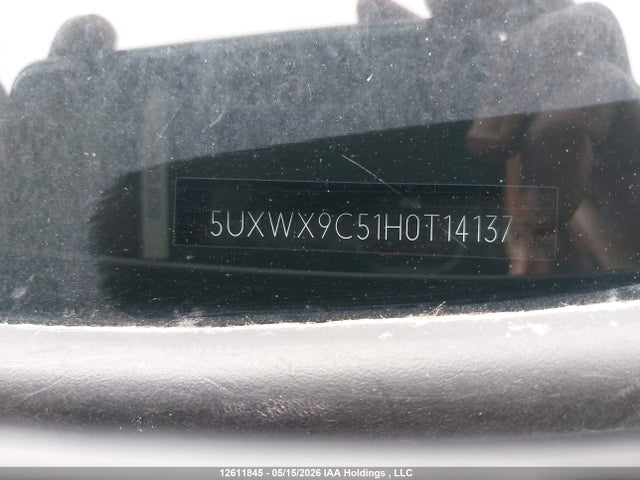 5UXWX9C51H0T14137 BMW X3 Xdrive28i