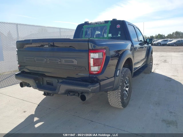 Ford F-150 Raptor 2021 1FTFW1RG0MFD03037 Image 4