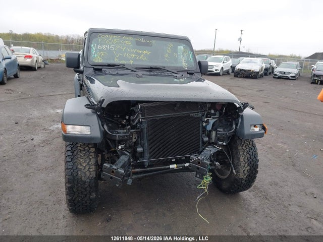 12611848 :رقم المزاد ، 1C4PJXDN5RW159262 vin ، 2024 Jeep Wrangler Sport مزاد بيع