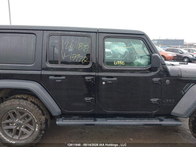12611848 :رقم المزاد ، 1C4PJXDN5RW159262 vin ، 2024 Jeep Wrangler Sport مزاد بيع