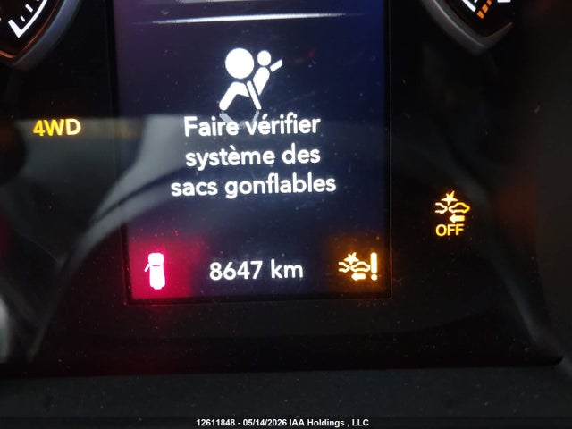 12611848 :رقم المزاد ، 1C4PJXDN5RW159262 vin ، 2024 Jeep Wrangler Sport مزاد بيع