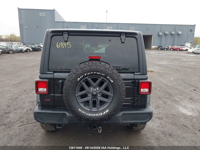 12611848 :رقم المزاد ، 1C4PJXDN5RW159262 vin ، 2024 Jeep Wrangler Sport مزاد بيع