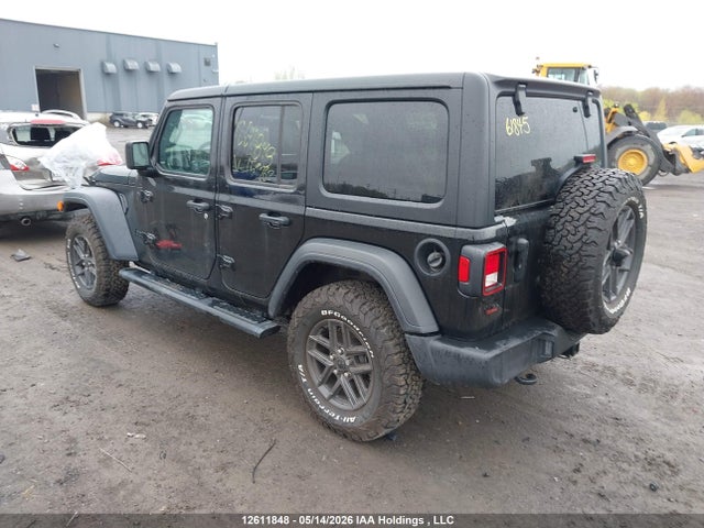 12611848 :رقم المزاد ، 1C4PJXDN5RW159262 vin ، 2024 Jeep Wrangler Sport مزاد بيع
