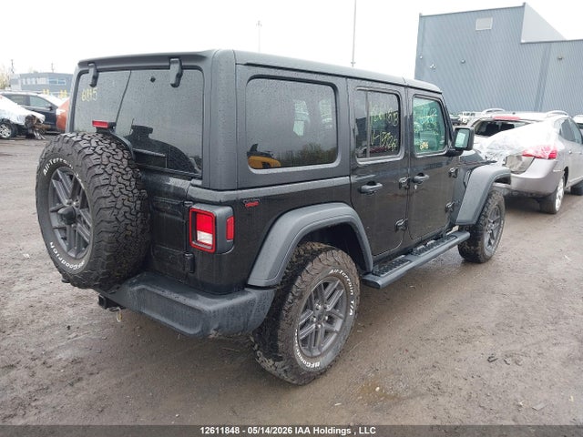 12611848 :رقم المزاد ، 1C4PJXDN5RW159262 vin ، 2024 Jeep Wrangler Sport مزاد بيع