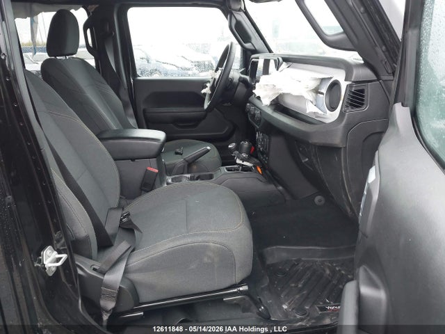 12611848 :رقم المزاد ، 1C4PJXDN5RW159262 vin ، 2024 Jeep Wrangler Sport مزاد بيع