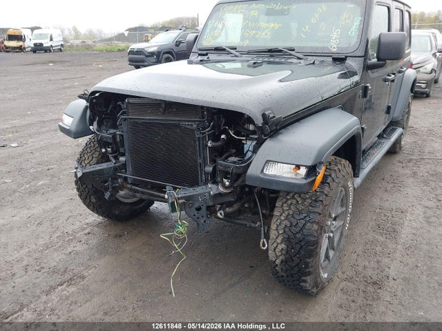 12611848 :رقم المزاد ، 1C4PJXDN5RW159262 vin ، 2024 Jeep Wrangler Sport مزاد بيع