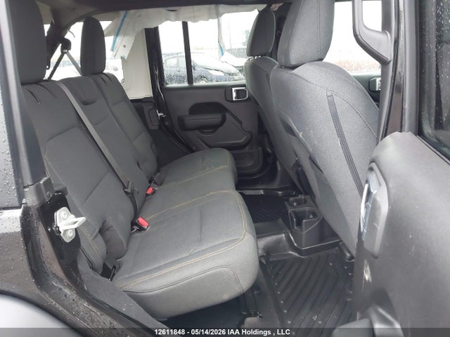 12611848 :رقم المزاد ، 1C4PJXDN5RW159262 vin ، 2024 Jeep Wrangler Sport مزاد بيع