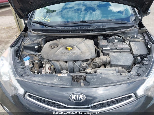 KNAFX6A8XG5472083 KIA FORTE EX