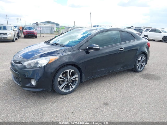 KNAFX6A8XG5472083 KIA FORTE EX