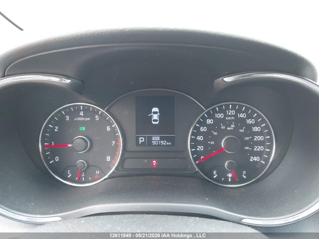 KNAFX6A8XG5472083 KIA FORTE EX