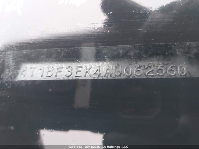 Aukcja sprzedaży 2010 Toyota Camry Le, vin: 4T1BF3EK4AU062560, numer aukcji: 12611852