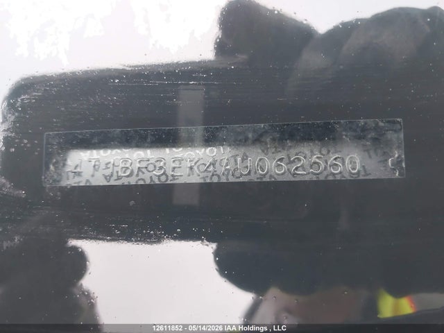 Aukcja sprzedaży 2010 Toyota Camry Le, vin: 4T1BF3EK4AU062560, numer aukcji: 12611852