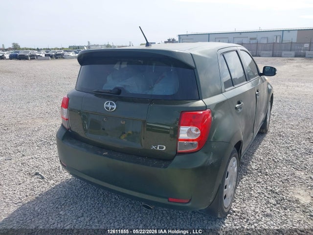 Aukcja sprzedaży 2012 Toyota Scion Xd, vin: JTKKU4B45C1018621, numer aukcji: 12611855