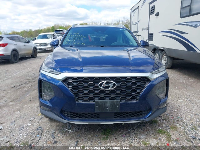 5NMS2CADXLH160610 Hyundai Santa Fe Essential Awd With Smartsense Package