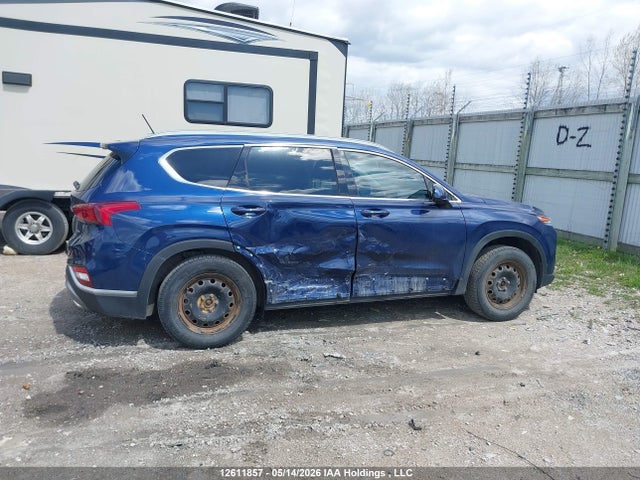 5NMS2CADXLH160610 Hyundai Santa Fe Essential Awd With Smartsense Package