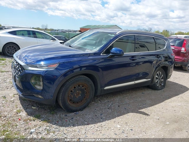 5NMS2CADXLH160610 Hyundai Santa Fe Essential Awd With Smartsense Package