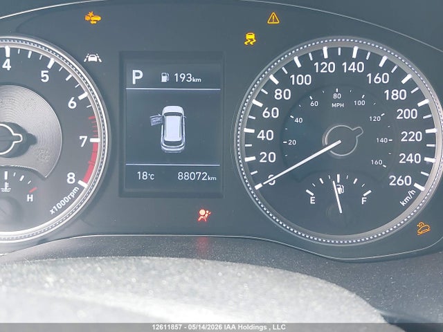 5NMS2CADXLH160610 Hyundai Santa Fe Essential Awd With Smartsense Package