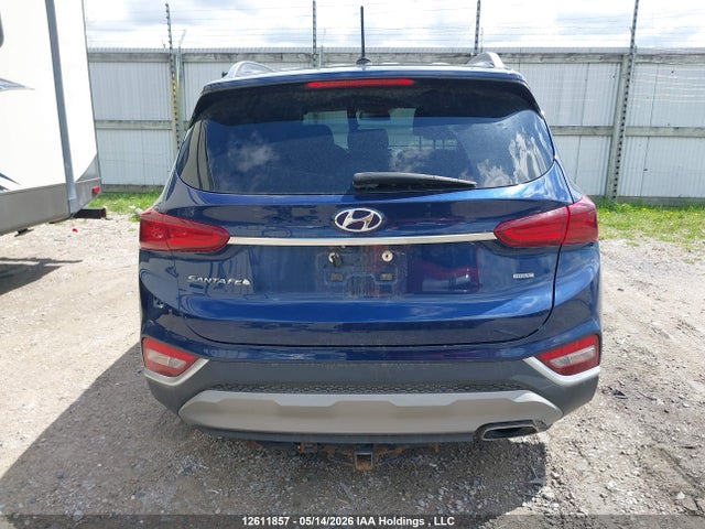 5NMS2CADXLH160610 Hyundai Santa Fe Essential Awd With Smartsense Package