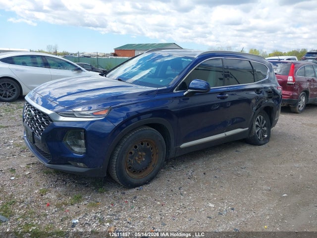 5NMS2CADXLH160610 Hyundai Santa Fe Essential Awd With Smartsense Package
