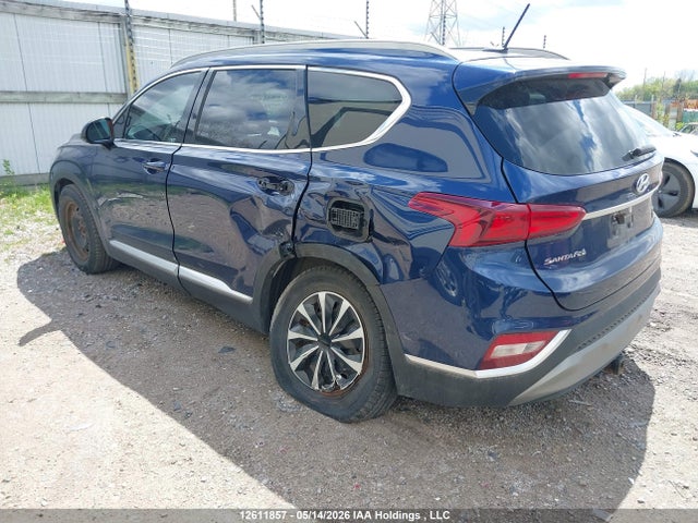 5NMS2CADXLH160610 Hyundai Santa Fe Essential Awd With Smartsense Package