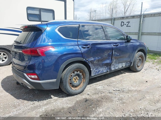 5NMS2CADXLH160610 Hyundai Santa Fe Essential Awd With Smartsense Package