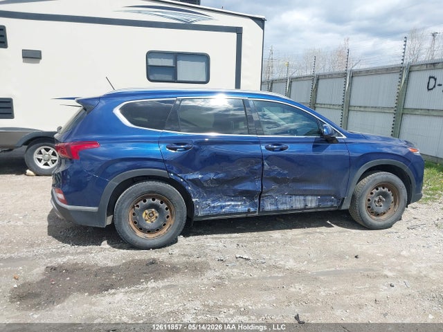 5NMS2CADXLH160610 Hyundai Santa Fe Essential Awd With Smartsense Package