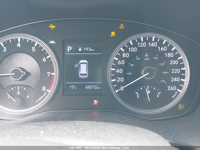 5NMS2CADXLH160610 Hyundai Santa Fe Essential Awd With Smartsense Package