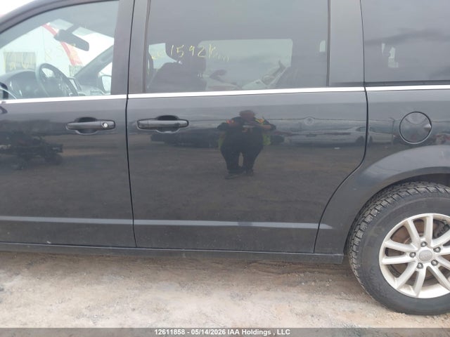 2019 Dodge Grand Caravan Cvp/sxt მანქანა იყიდება აუქციონზე, vin: 2C4RDGBG8KR681984, აუქციონის ნომერი: 12611858