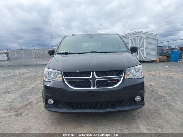 2019 Dodge Grand Caravan Cvp/sxt მანქანა იყიდება აუქციონზე, vin: 2C4RDGBG8KR681984, აუქციონის ნომერი: 12611858